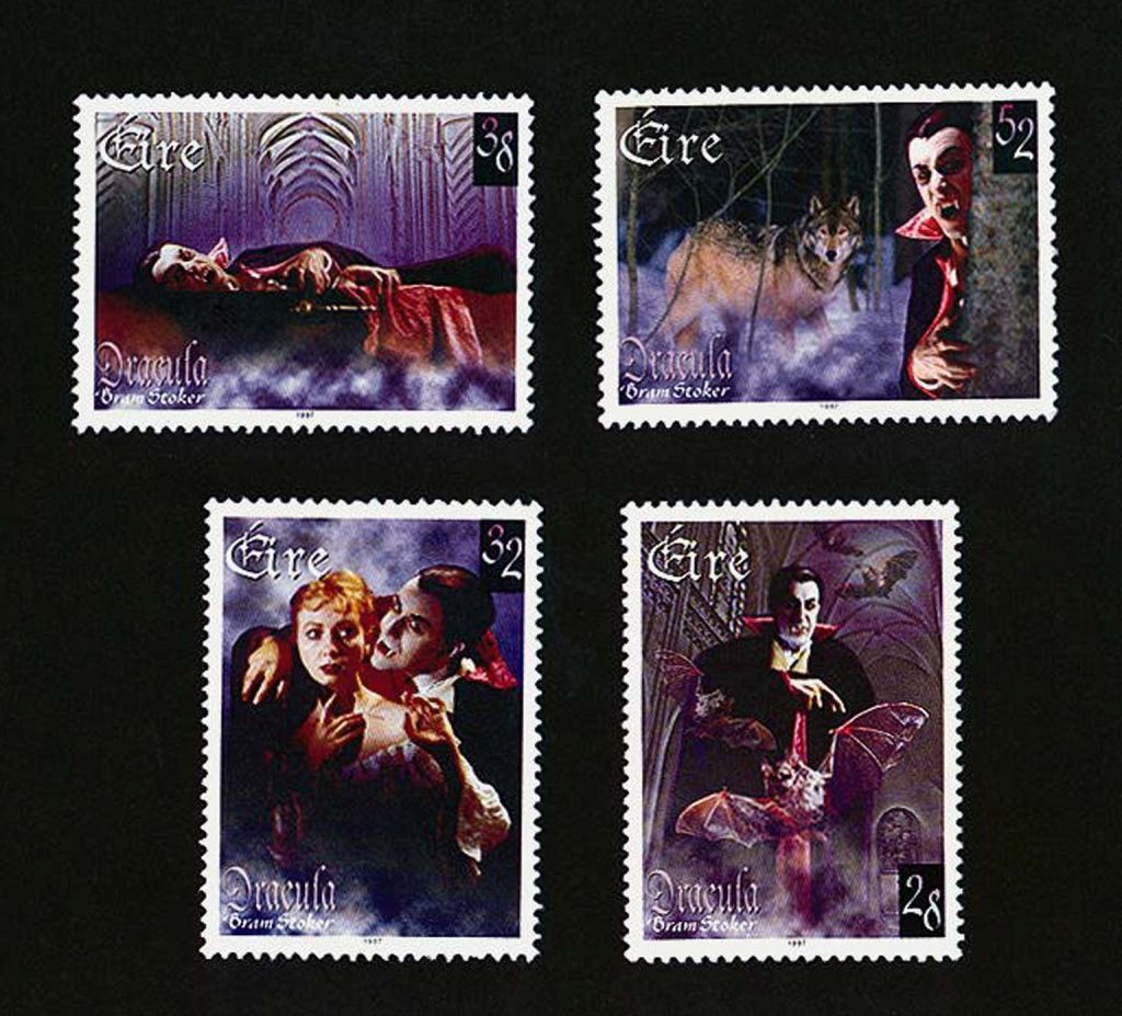 bela lugosi commemorative stamps