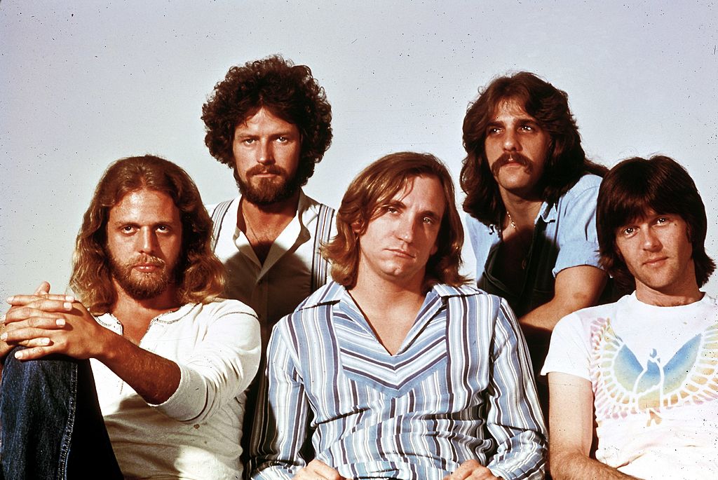 Band posing for a group photo