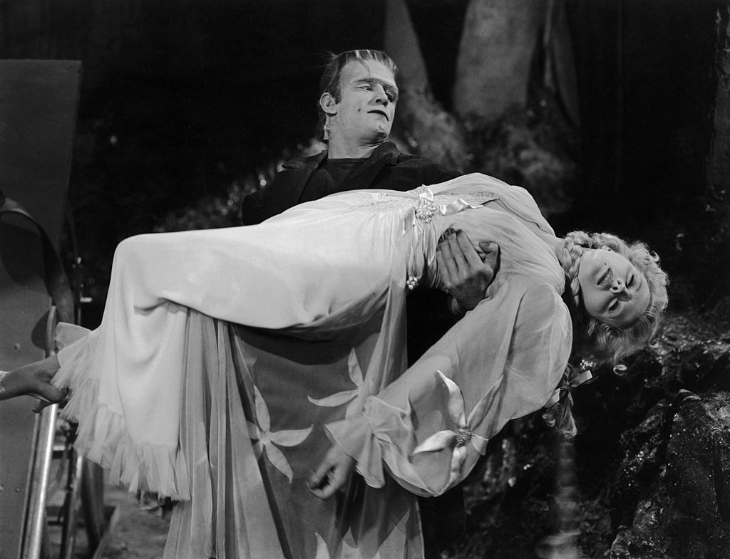bela lugosi playing frankenstein