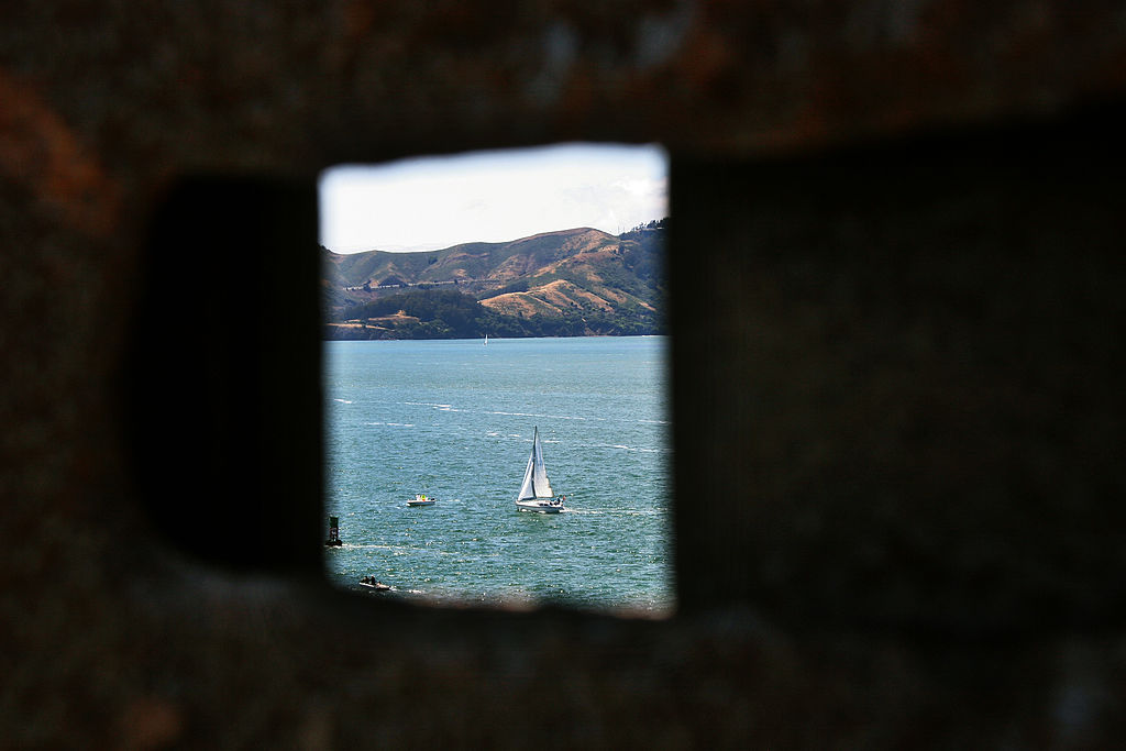 the lighthouse could be defended from inside the citadel