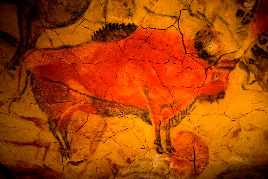 ancient cave art