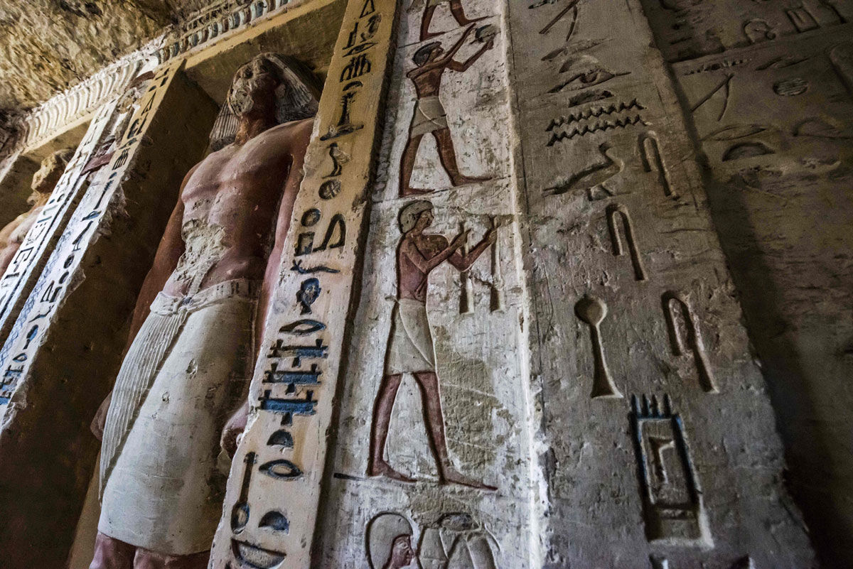 ancient egyptian art