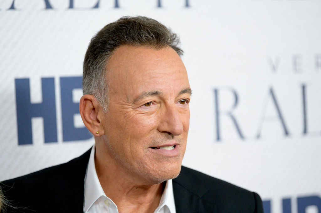 bruce springsteen at the premiere of a TV show