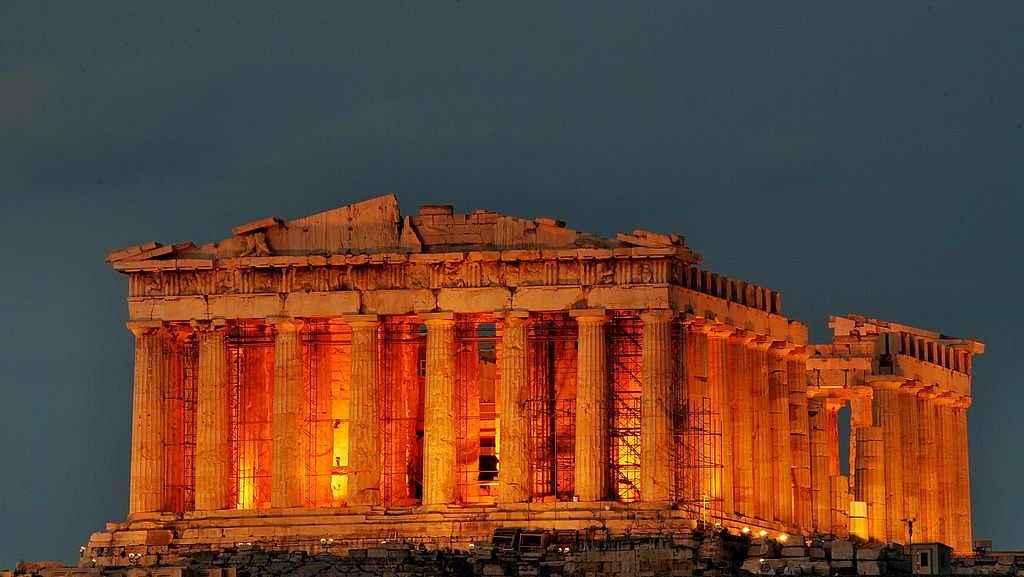 greek ruins