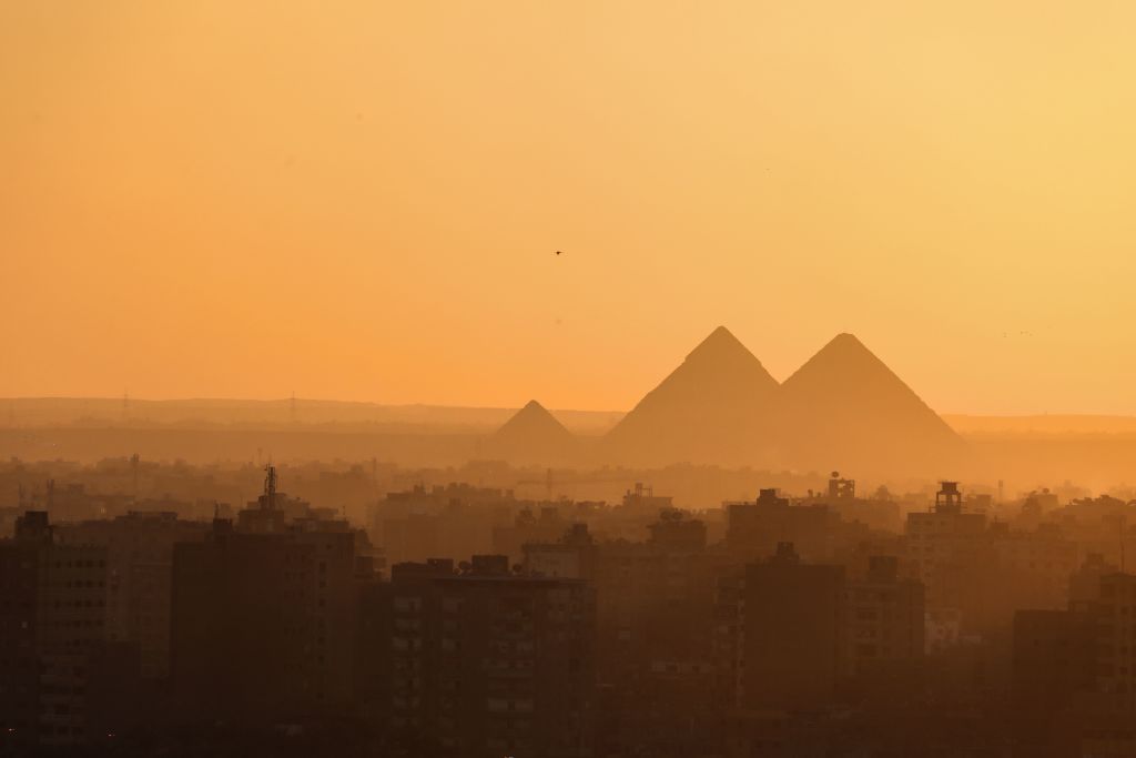 pyramids