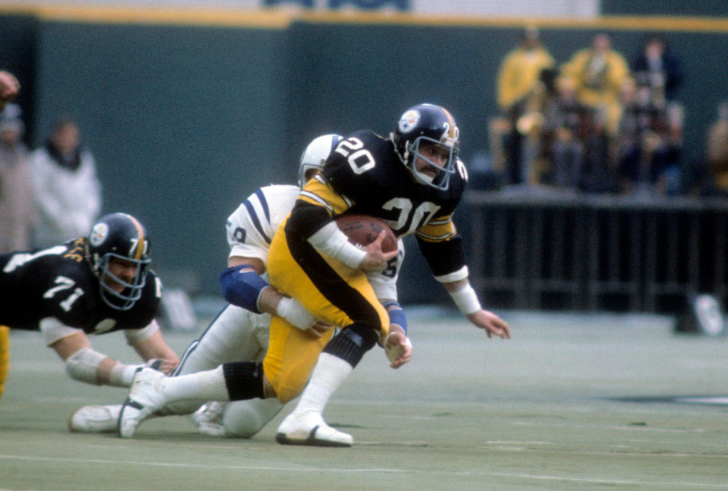 rocky bleier nfl's toughest players
