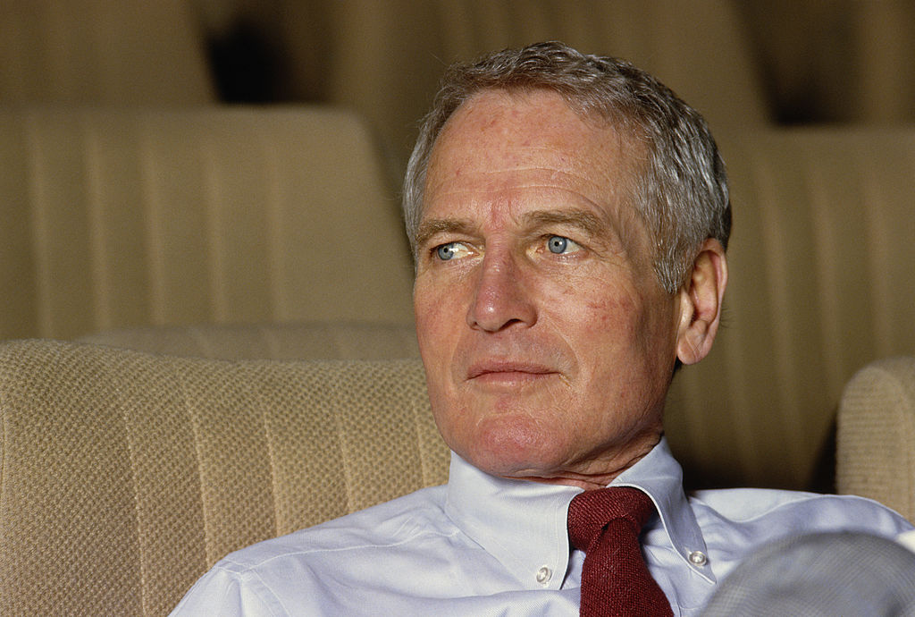 Paul Newman in London