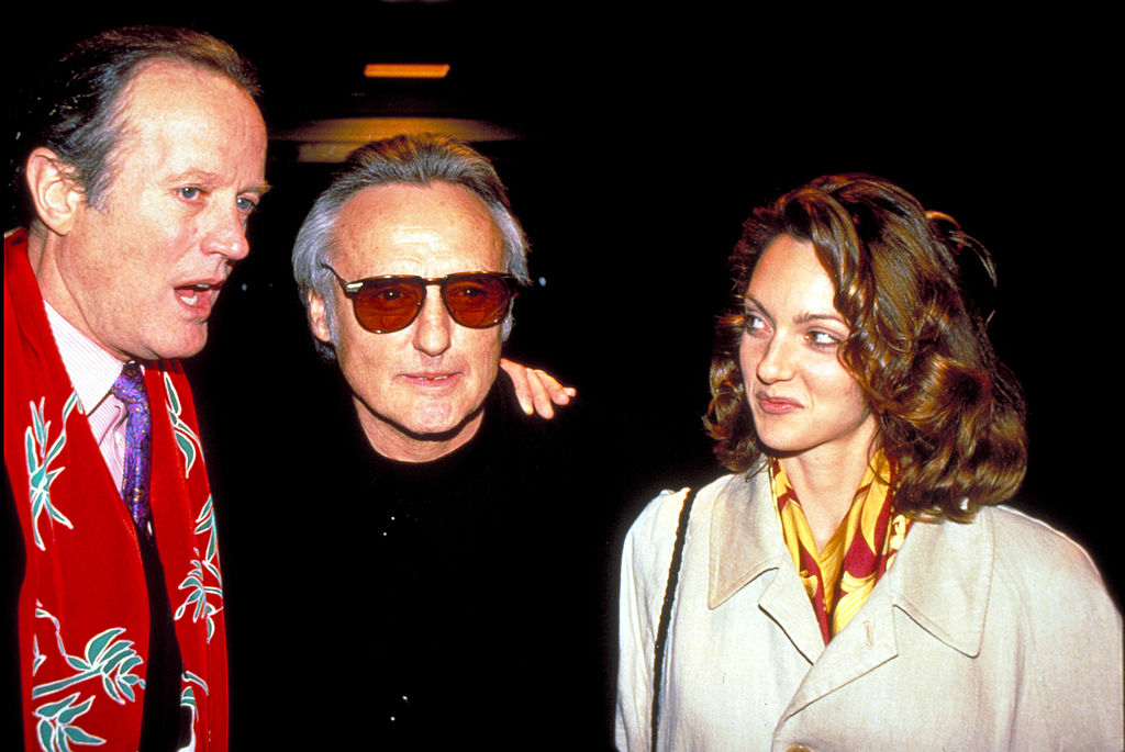 Fonda and Hopper at the Red Rock West Party