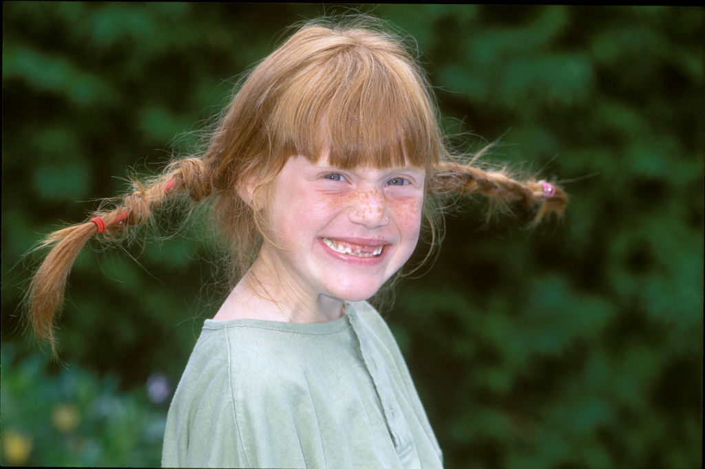 Pippi's Full Name Is Pippilotta Delicatessa Windowshade Mackrelmint Ephraim's Daughter Longstocking