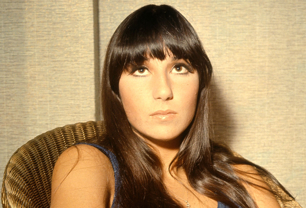 Portrait of Cher