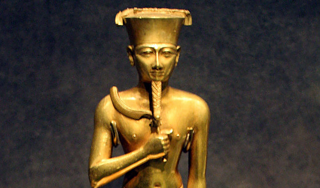 Statue of Amun 