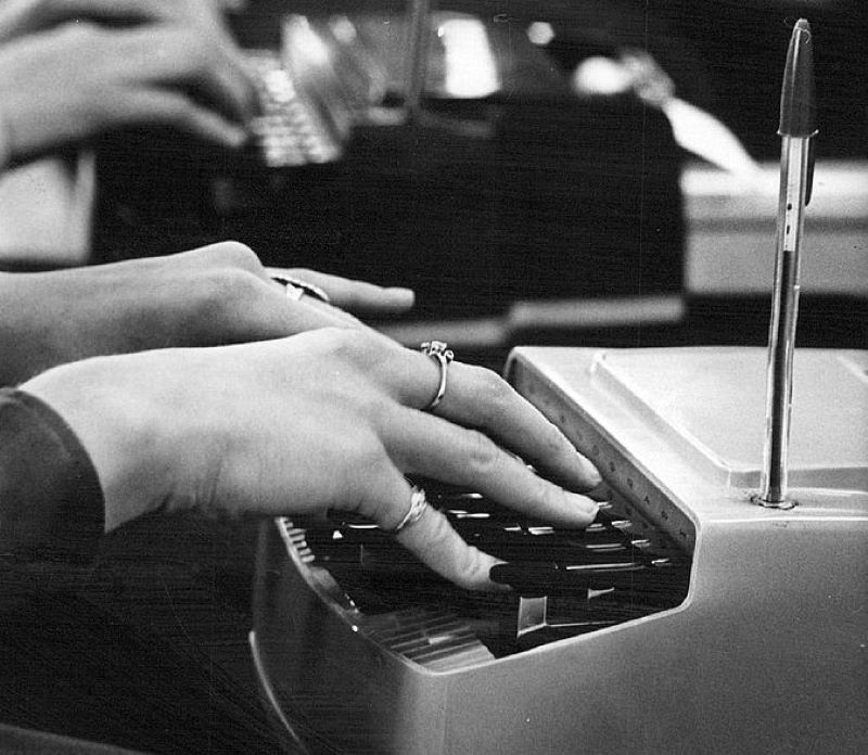 Lindgren Wrote The First Drafts Of Pippi In Stenographer's Shorthand