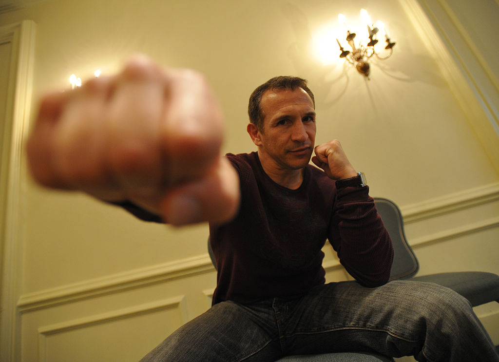 Boom Boom Mancini And Boxing Safety - 165460525