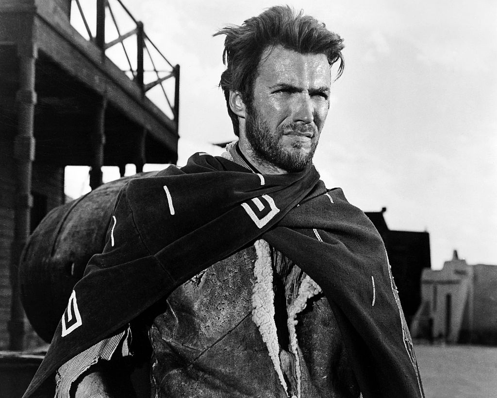 slint eastwood in a western