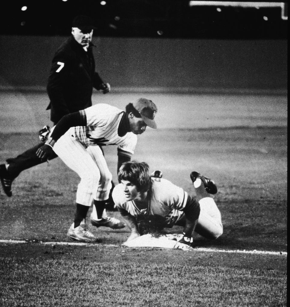 Lenny Randle And Foul Balls - 2845852