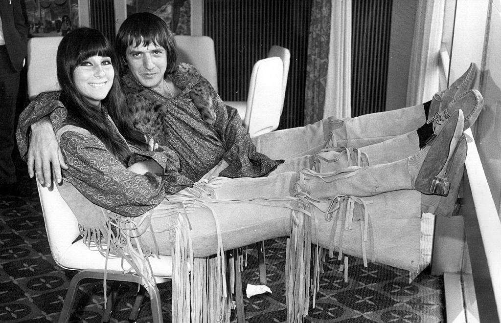 Sonny and Cher at the Hilton in London