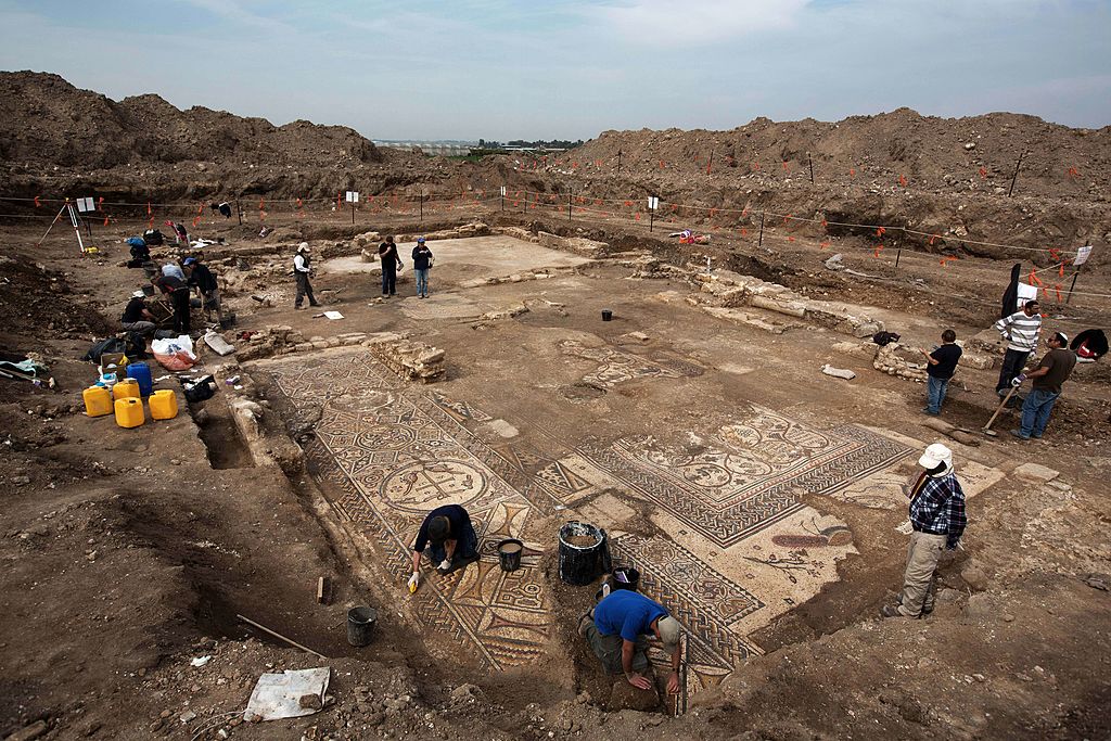 Remains of Byzantine Church