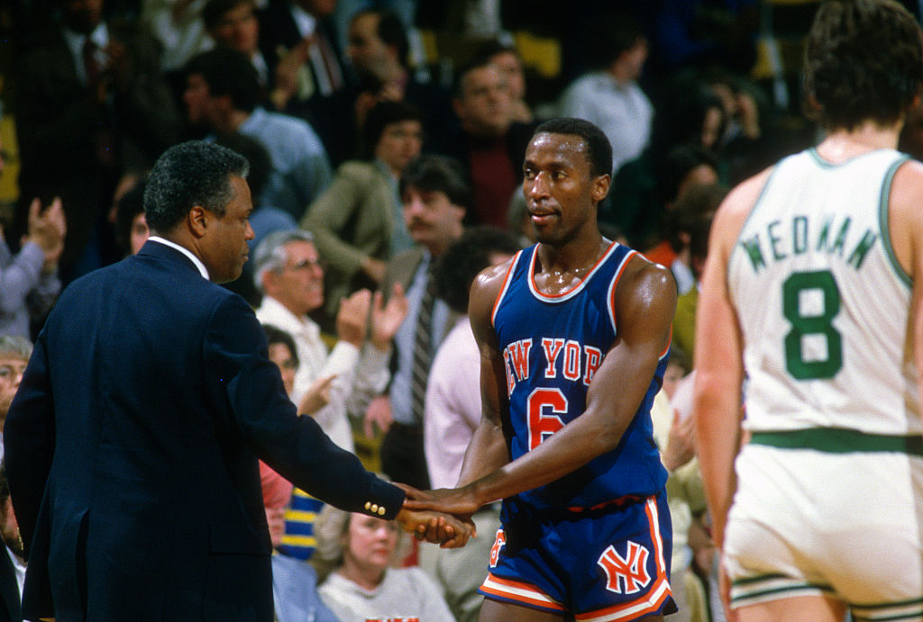 Trent Tucker And The NBA Shot Clock -505395318