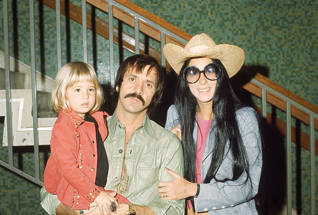 Sonny and Cher with Chaz