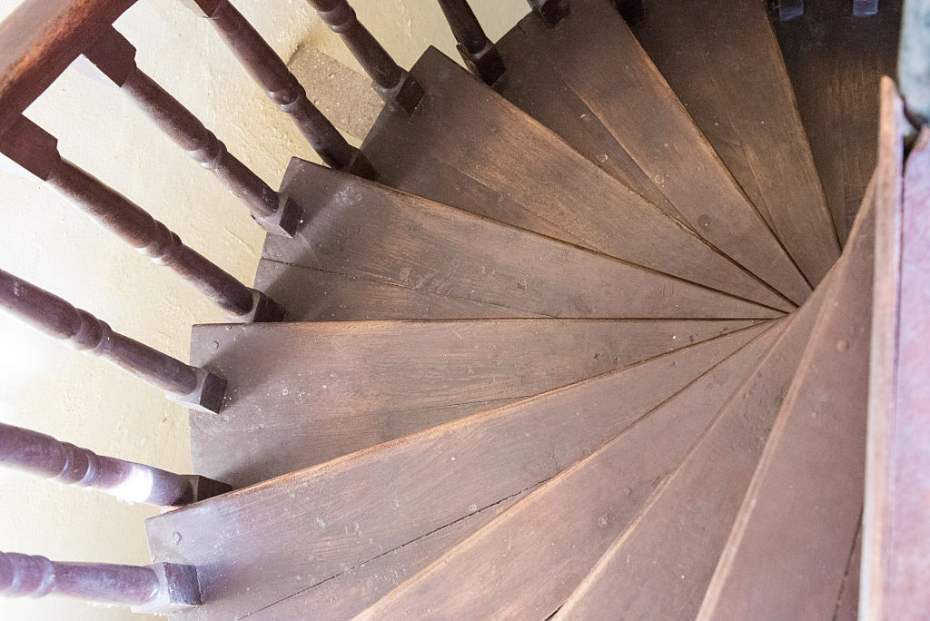 Spiral staircase 