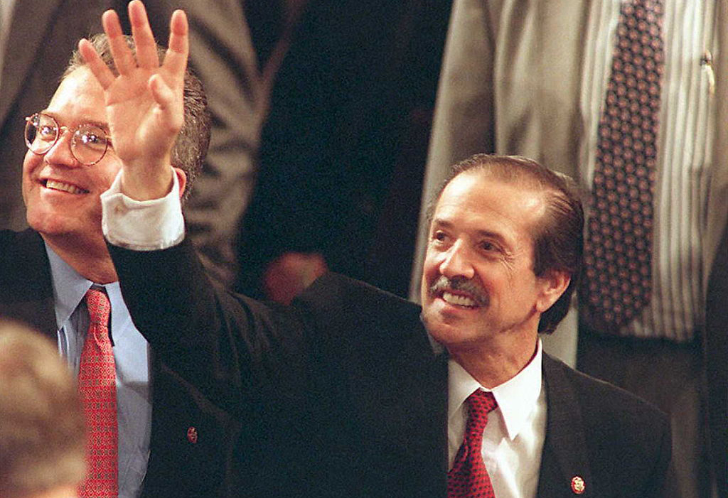 Sonny as a Congressman
