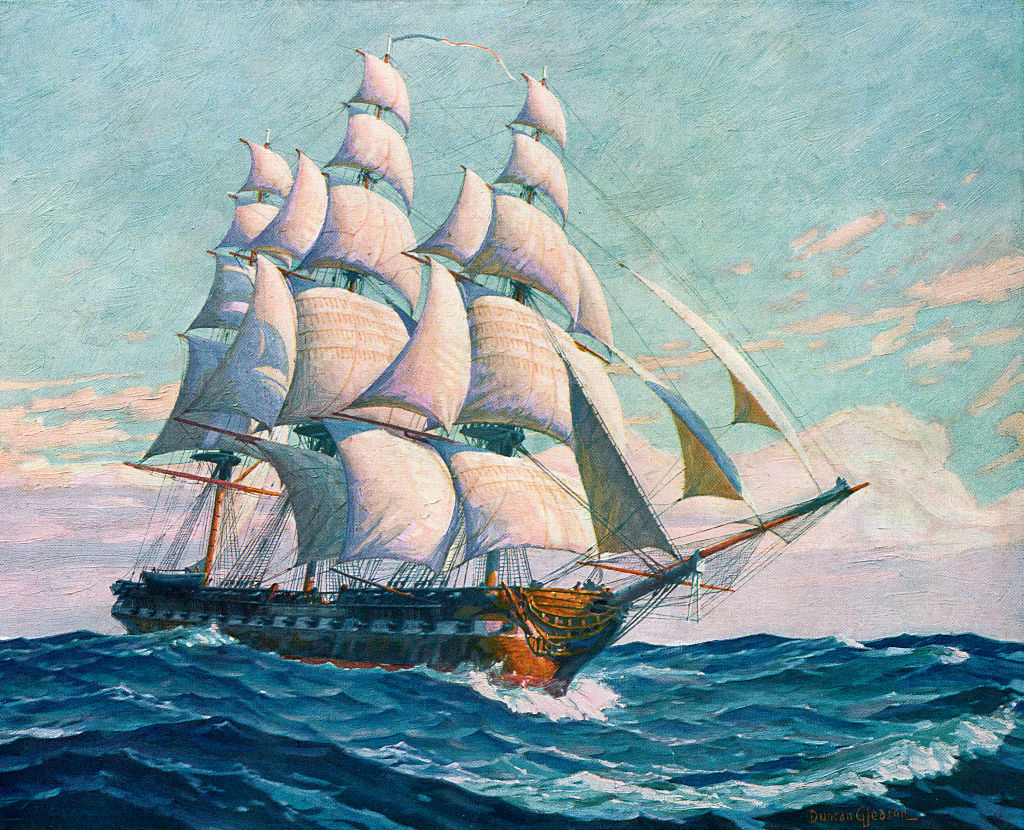 USS Constitution