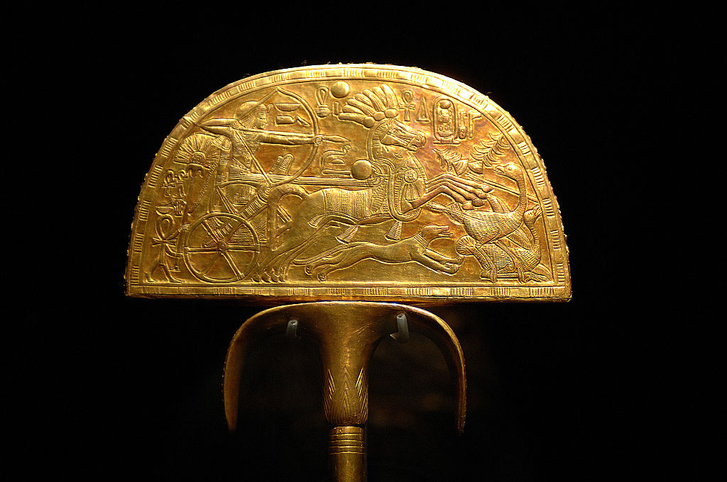 King Tut's fan 