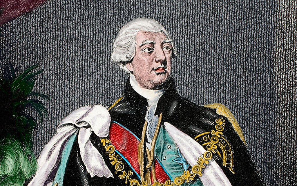 King George III