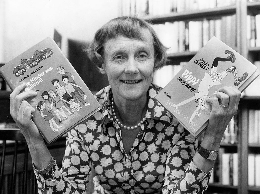 It took Astrid Lindgren Falling On Ice To Start Recording Pippi