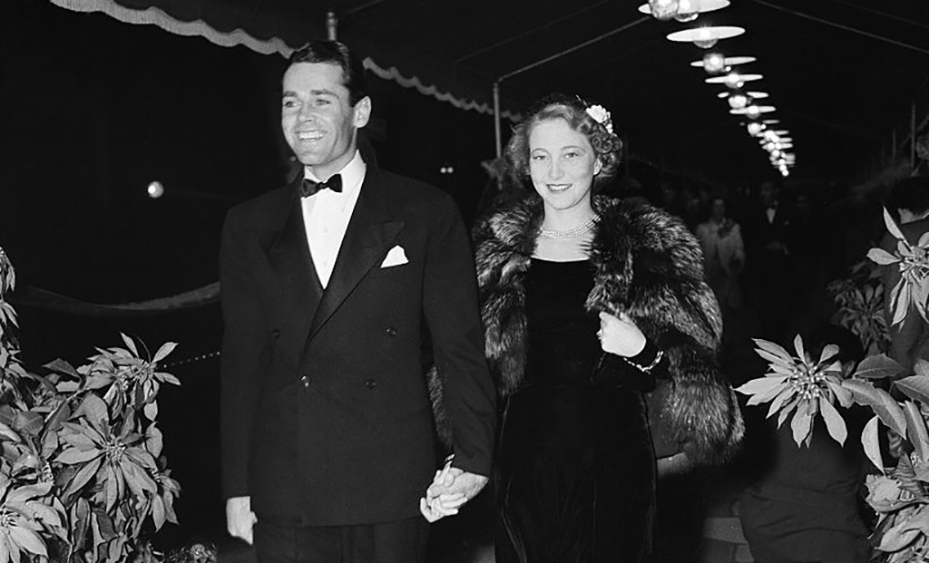 Henry Fonda and Frances