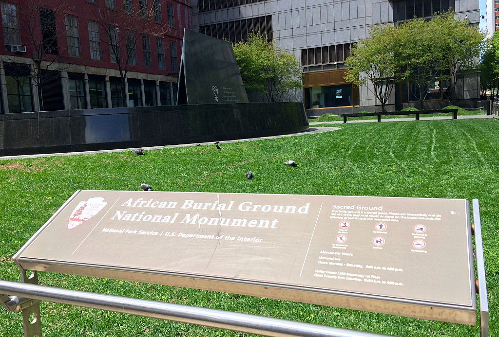 African burial ground national monument