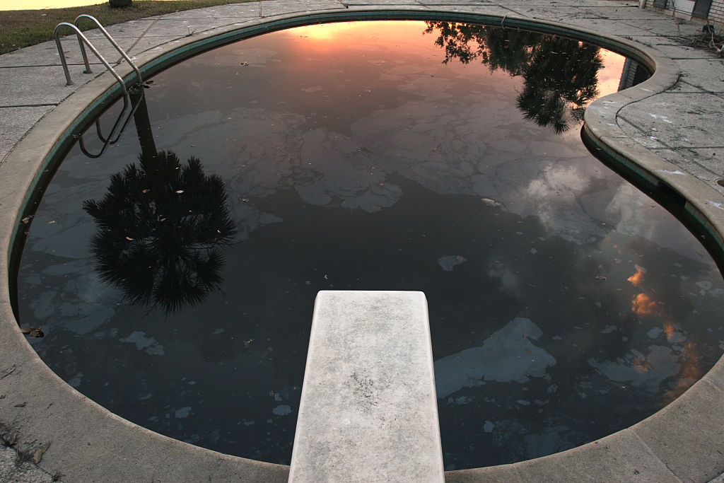 Swimming pool located in New Orleans