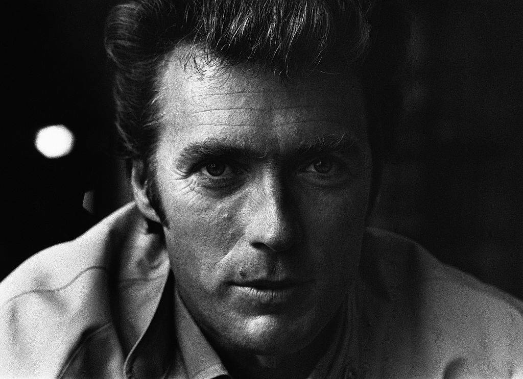 clint eastwood young