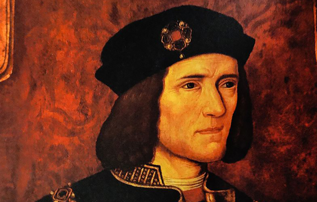 Portrait of King Richard II