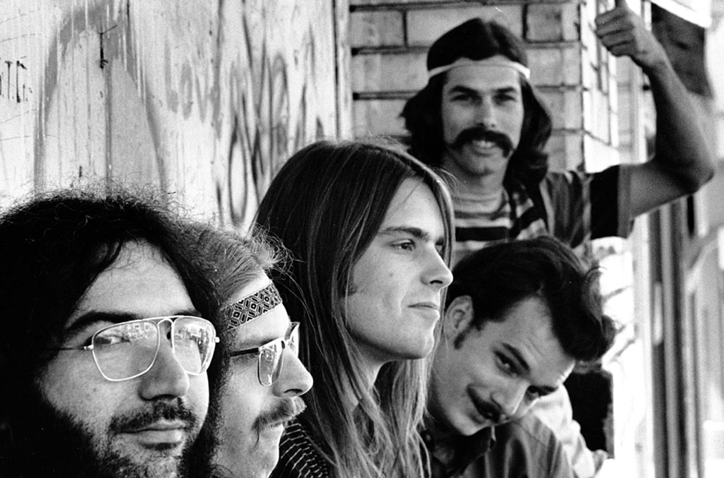 The Grateful Dead in 1960