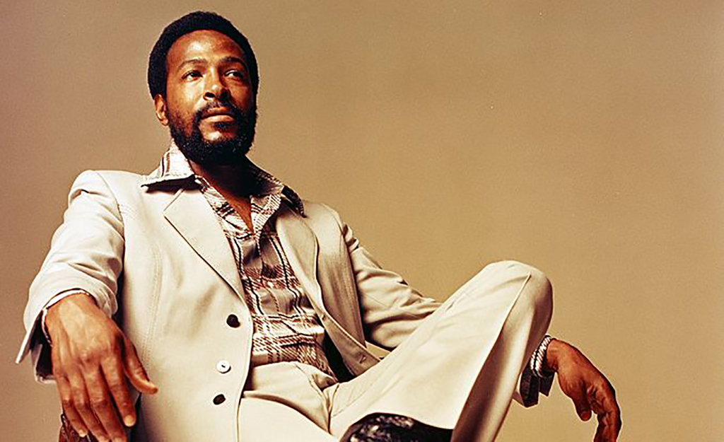 Gaye at Gold West Studios