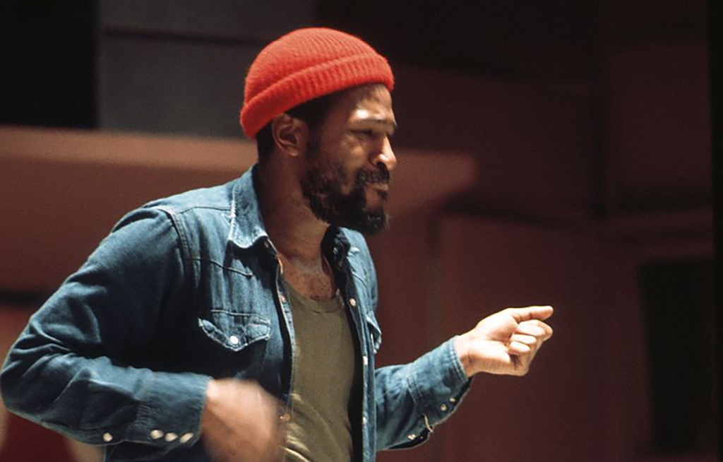 Marvin Gaye dancing