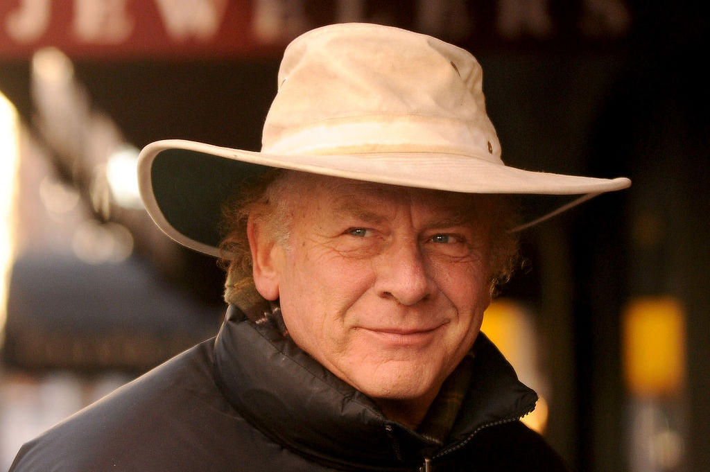 Garfunkel spotted in New York