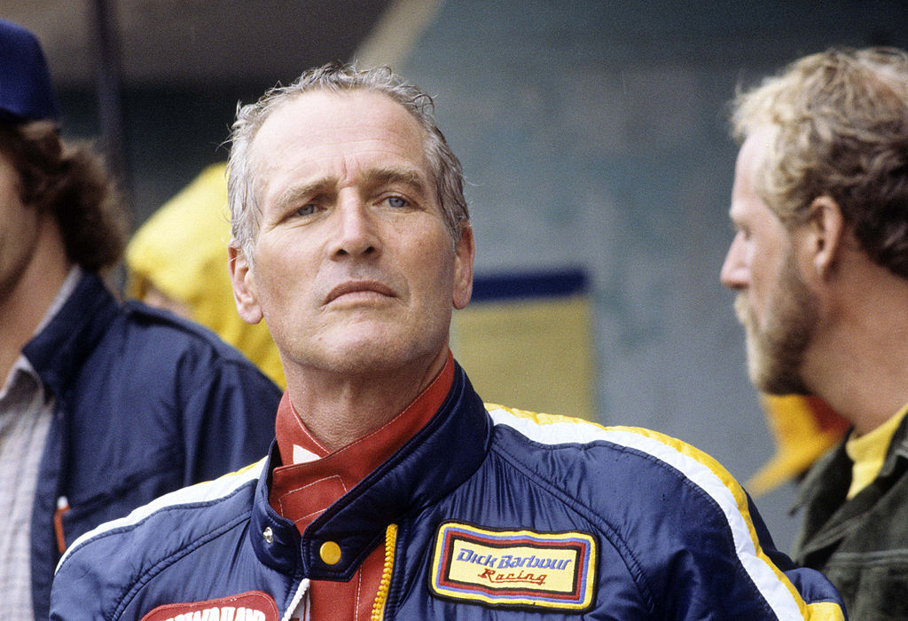 Newman at the 24hr Grand Prix