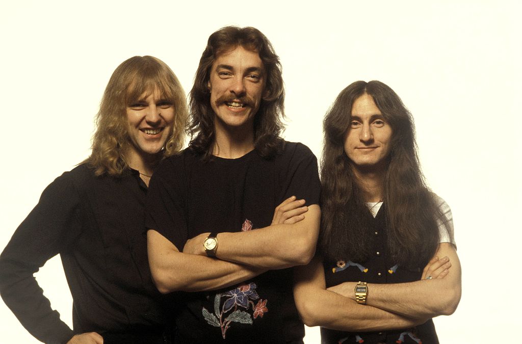 Rush at a studio photo shoot