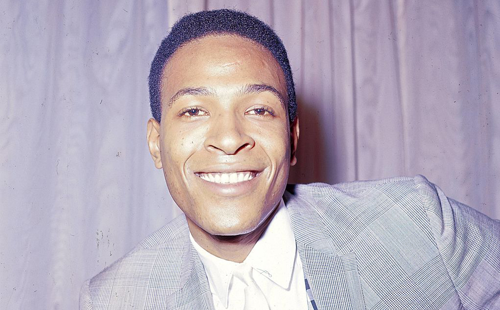 Marvin Gaye at Manchester Square
