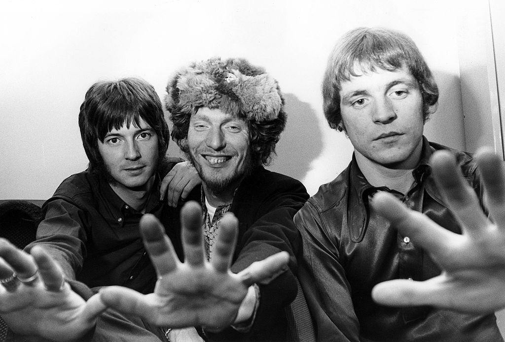 Cream at Wembley Studios