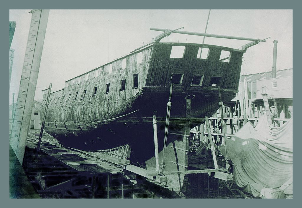Copper In The Hull Was Forged By Paul Revere