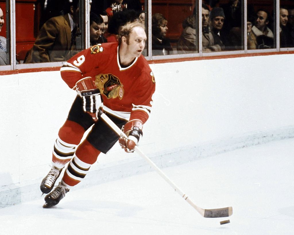 Bobby Hull And Banana Blades - 98292512