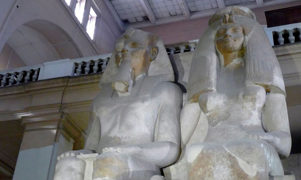 Statue of Queen Tiye 