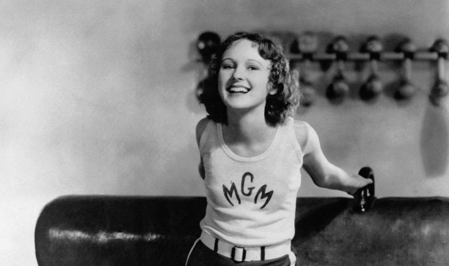Dorothy Jordan at MGM studios