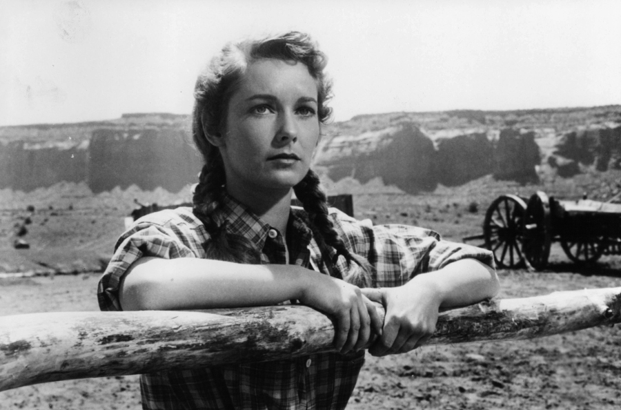 Vera Miles and Wayne co-starred in The Man Who Shot Liberty Valance