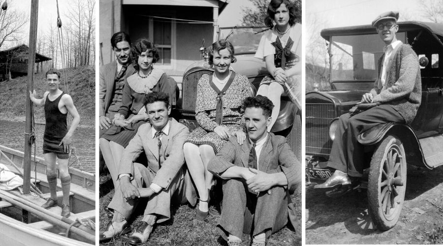 pictures of people from the 1920s