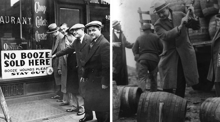 pictures from the Prohibition 