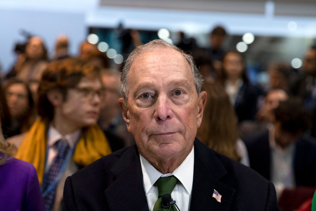 former New York City Mayor Michael Bloomberg